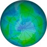 Antarctic Ozone 1999-02-10